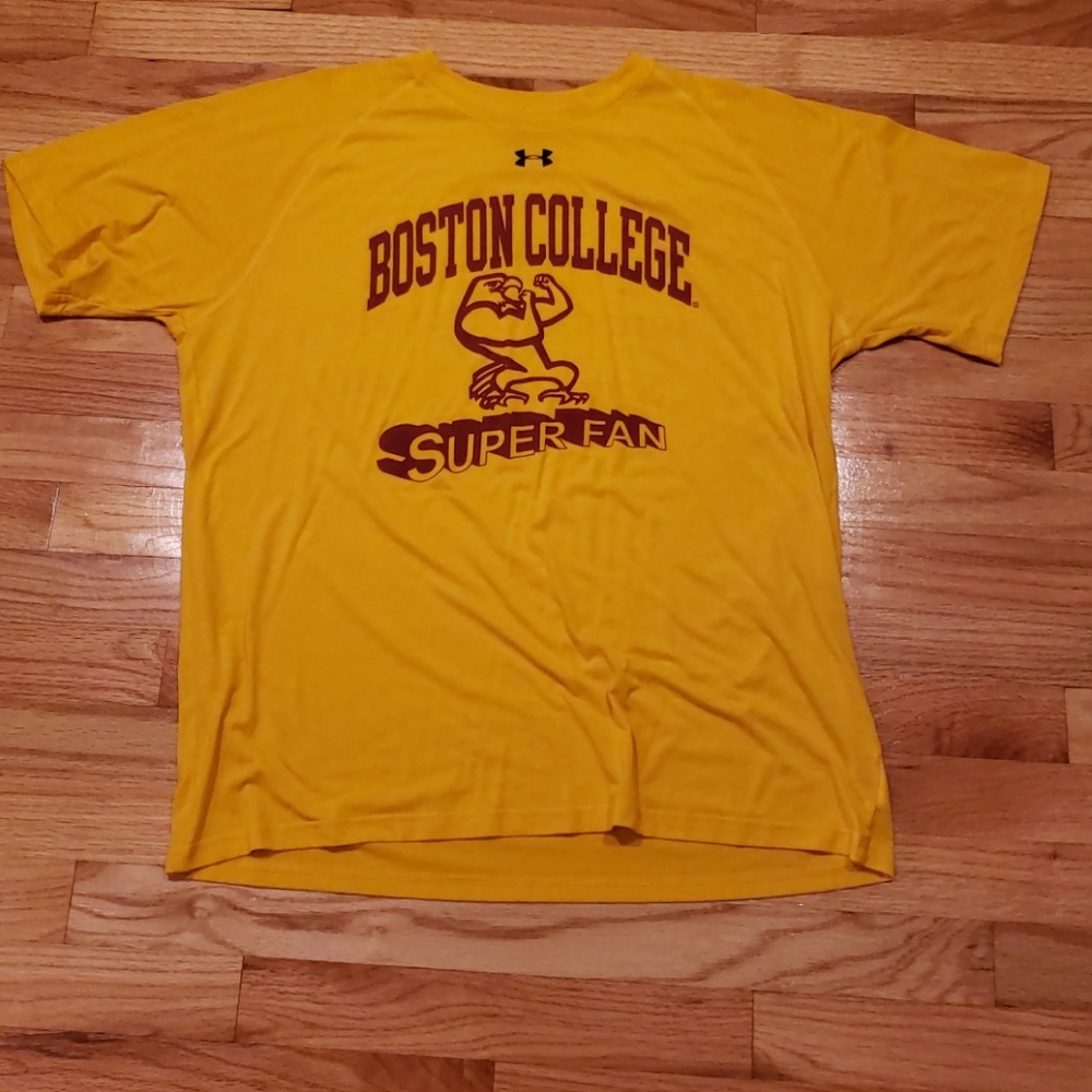 NWOT Boston College Under Armour Shirt